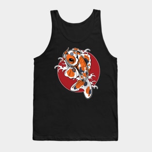 Koi and Sun Tank Top